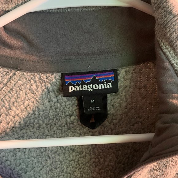 Patagonia Men's Quarter Zip - Picture 2 of 3